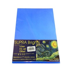 PAPEL  BRIGHTS CARTA 75GR 100H-SUPRA-PAPEL MULTIFUNCIONAL