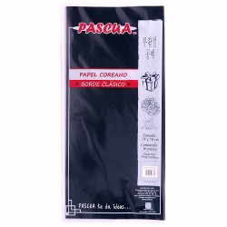 PAPEL COREANO BORDE CLASICO 10PZ-PASCUA-PAPEL MULTIFUNCIONAL