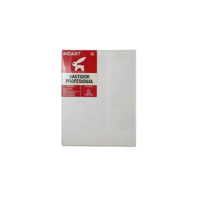 BAST. PROFESIONAL TD 2 CARAS 35X45-INDART-BASTIDOR