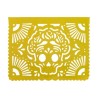 PAPEL PICADO ARTESANAL 1/2  10 PIEZAS-ARTEMEX-ADORNO