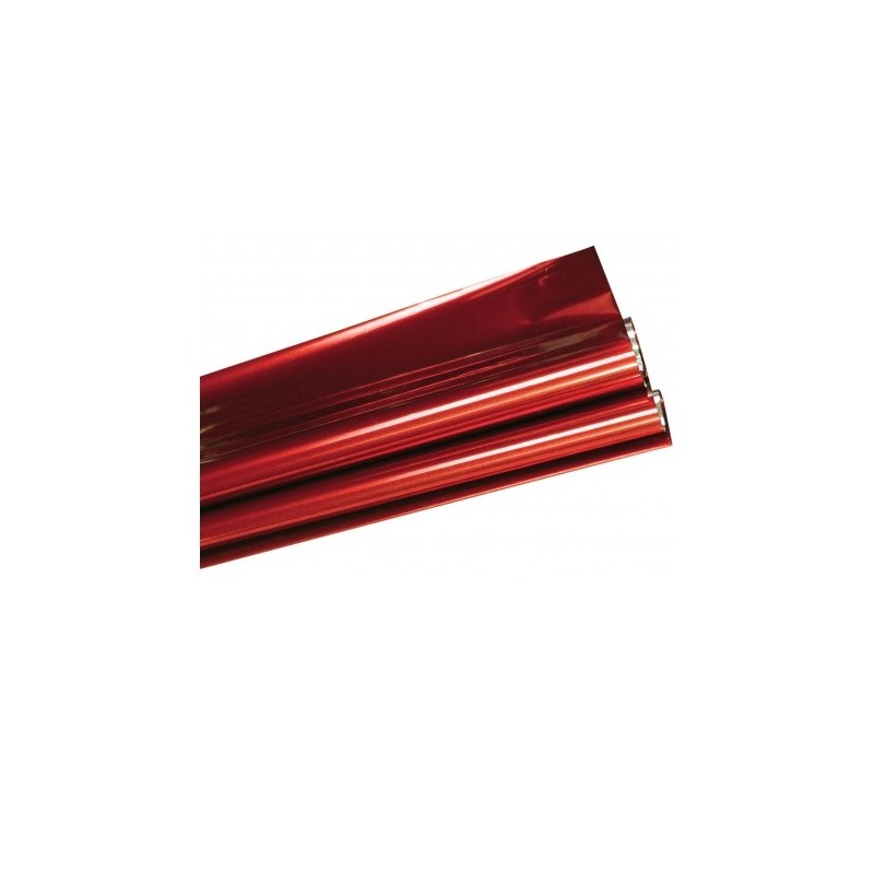PAPEL UNIFOIL METALICO 60CMX10M-JANEL-PAPEL D/FANTASIA