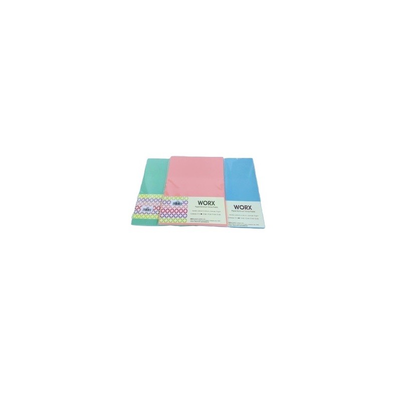 PAPEL WORX SMOOTH CARTA 75GR 100H-WORX-PAPEL MULTIFUNCIONAL