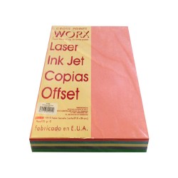 PAPEL WORX SMOOTH CARTA SURT 75GR 250H-WORX-PAPEL MULTIFUNCIONAL