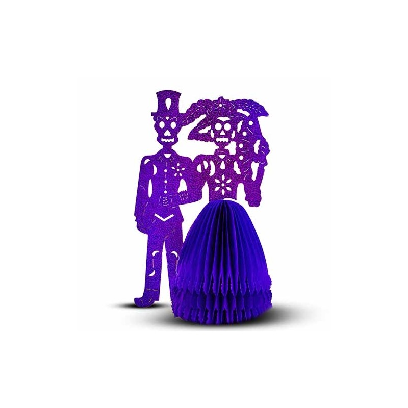 PAREJA DE CATRINES-ARTEMEX-ADORNO