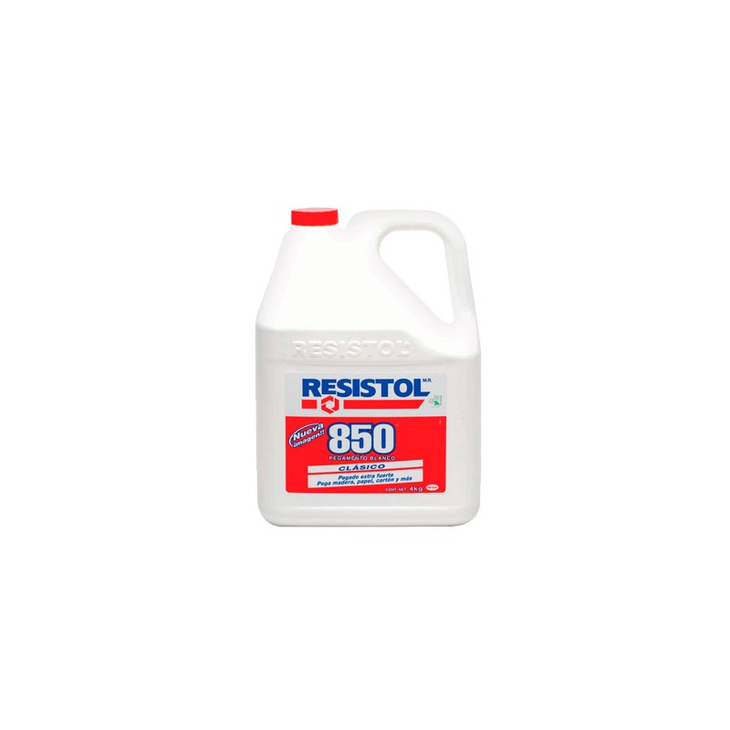 PEGAMENTO 850 4KG BCO-RESISTOL-PEGAMENTO