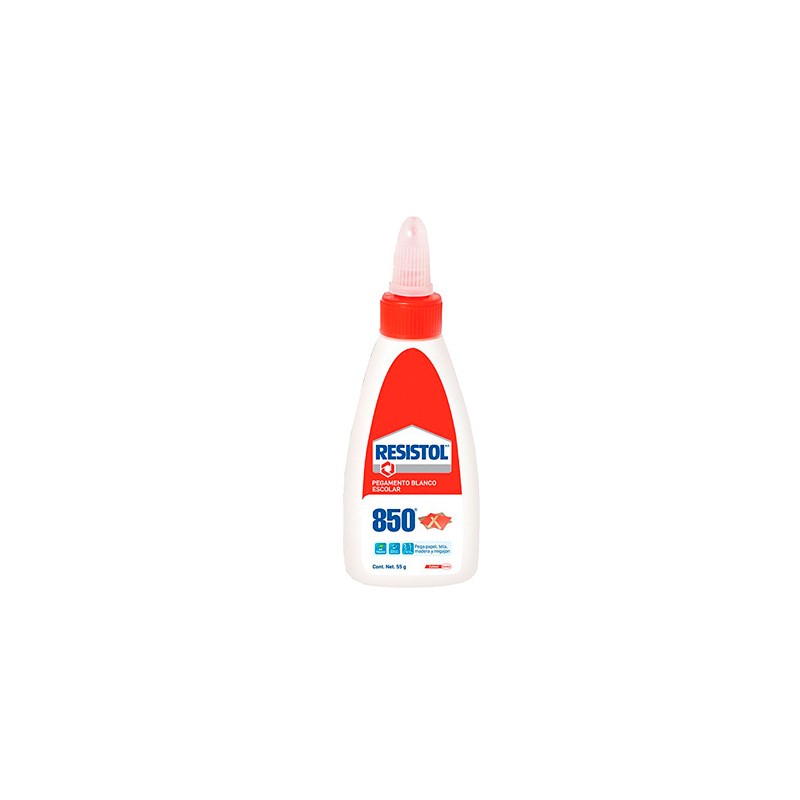 PEGAMENTO 850 55G BCO-RESISTOL-PEGAMENTO