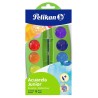 ACUARELA JUNIOR ESTUCHE 12 PASTILLAS  -PELIKAN-ACUARELA