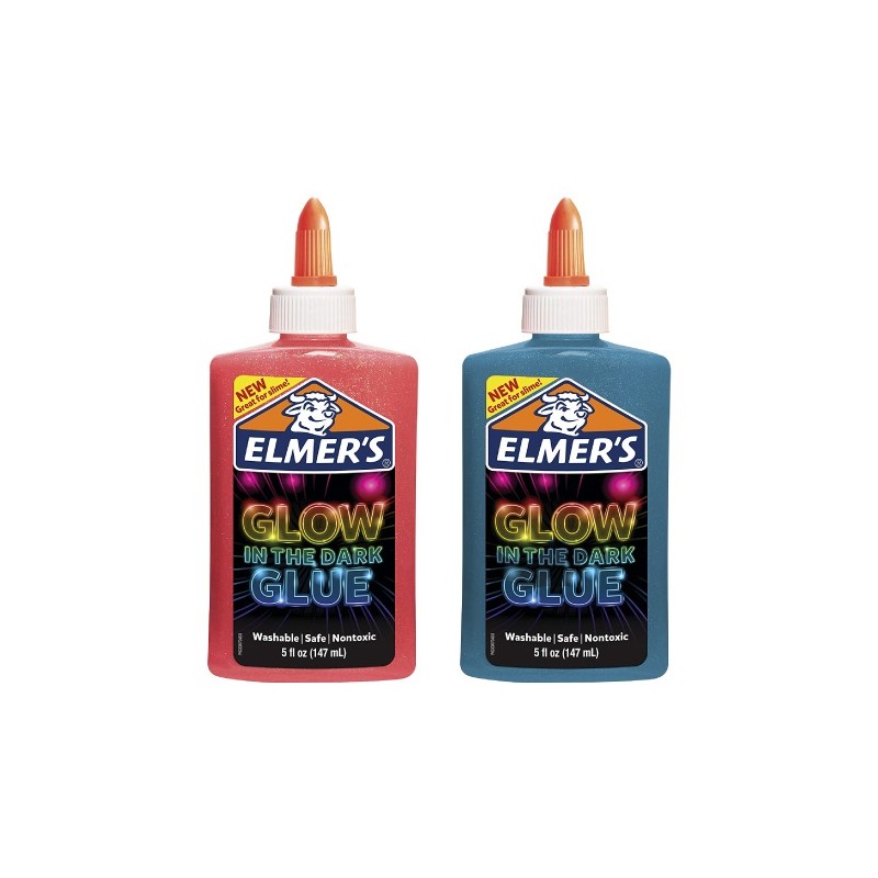 PEGAMENTO BRILLA EN LA OSCURIDAD 147ML-ELMERS-PEGAMENTO