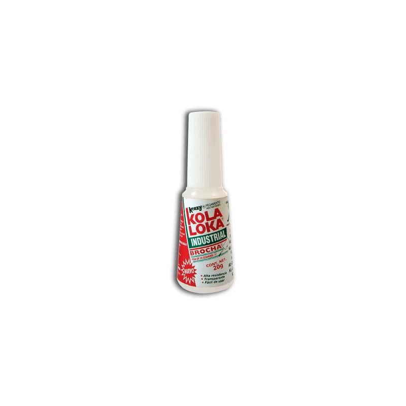 PEGAMENTO INSTANTANEO INDUSTRIAL 20G-KOLA LOKA-PEGAMENTO
