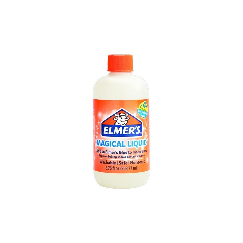 PEGAMENTO LIQUIDO MAGICO P/SLIME 258.7 ML-ELMERS-PEGAMENTO
