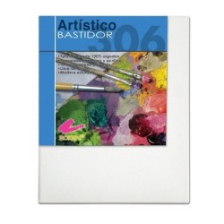 BASTIDOR C/TELA ESTUDIANTIL 306 20X25CM-RODIN-BASTIDOR