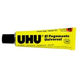 PEGATODO UHU 35ML-UHU-PEGAMENTO