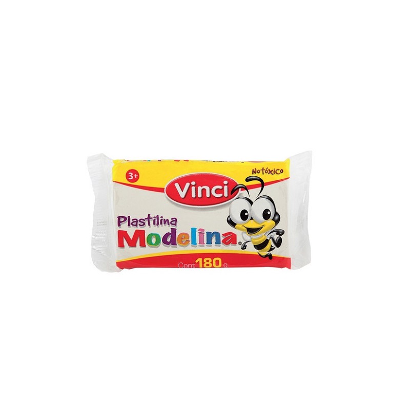 PLASTILINA EN BARRA MODELINA 180GR-VINCI-MASA/PLASTILINA