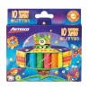 PLASTILINA JUMBO CON GLITTER 10PZ-ARTESCO-MASA/PLASTILINA