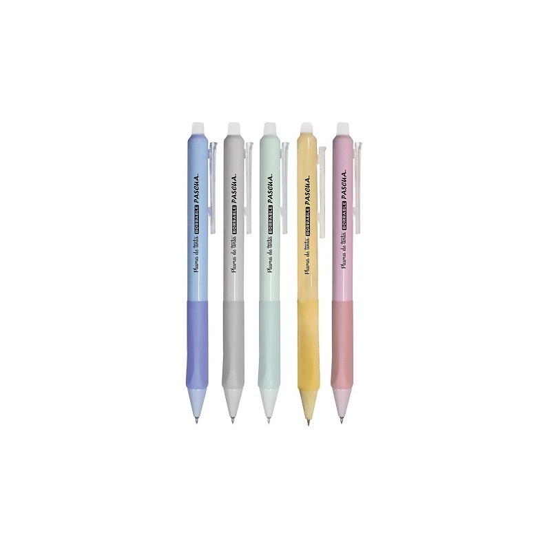 PLUMA BORRABLE PASTEL-PASCUA-BOLIGRAFO