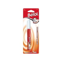 PLUMA CORRECTORA 7ML-BEROL-CORRECTOR