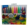PLUMON AQUARELO TRIANGULAR  C/12PZS-AZOR-MARCADORES
