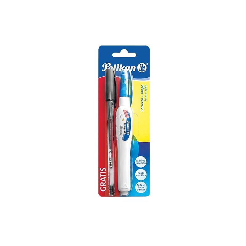PLUMA CORRECTORA 7ML-PELIKAN-CORRECTOR