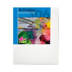 BASTIDOR C/TELA ESTUDIANTIL 306 30X40CM-RODIN-BASTIDOR