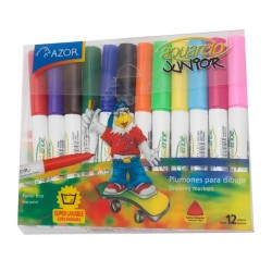 PLUMON AQUARELO JR 12PZ-AQUARELO-PLUMIN/PLUMONES