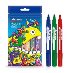 PLUMON LAVABLE PUNTA GRUESA AQUAMAX 47 6PZ-ARTESCO-PLUMIN/PLUMONES
