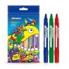 PLUMON LAVABLE PUNTA GRUESA AQUAMAX 47 6PZ-ARTESCO-PLUMIN/PLUMONES