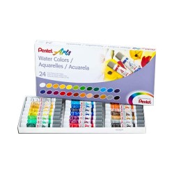 ACUARELA LIQUIDA PENTEL ARTS 24PZS -PENTEL-ACUARELA