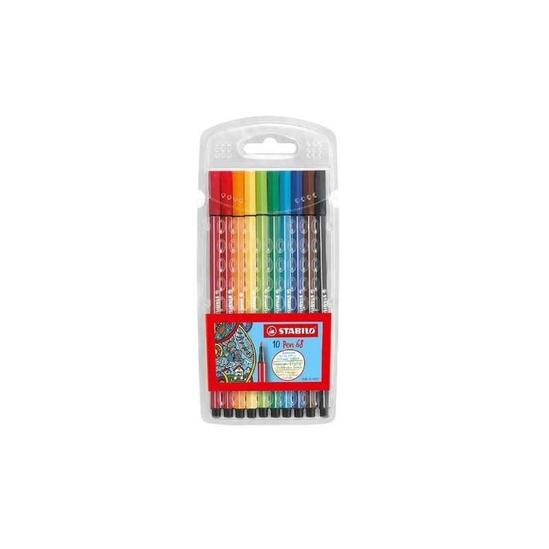 PLUMON MED PEN 68 10PZ-STABILO-PLUMIN/PLUMONES