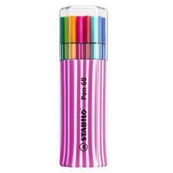 PLUMON MED PEN 68 15PZ-STABILO-PLUMIN/PLUMONES