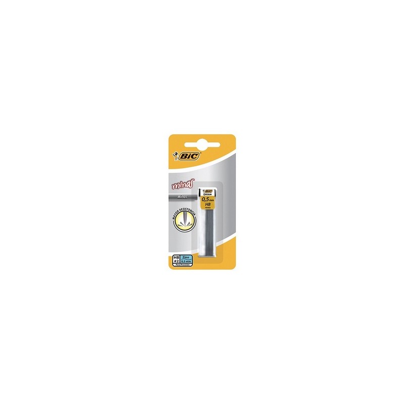 PUNTILLAS 0.5MM #2 TB 12PZ-BIC-PUNTILLAS/MINAS