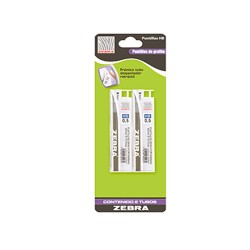 PUNTILLAS 0.5MM 2 TUBOS-ZEBRA-PUNTILLAS/MINAS