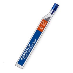 PUNTILLAS 0.5MM MARS MICRO CARBON TB/12PZ-STAEDTLER-PUNTILLAS/MINAS