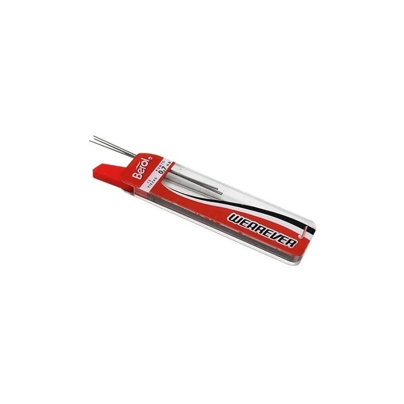 PUNTILLAS HB 0.7MM WEAREVER TB/12PZ-BEROL-PUNTILLAS/MINAS