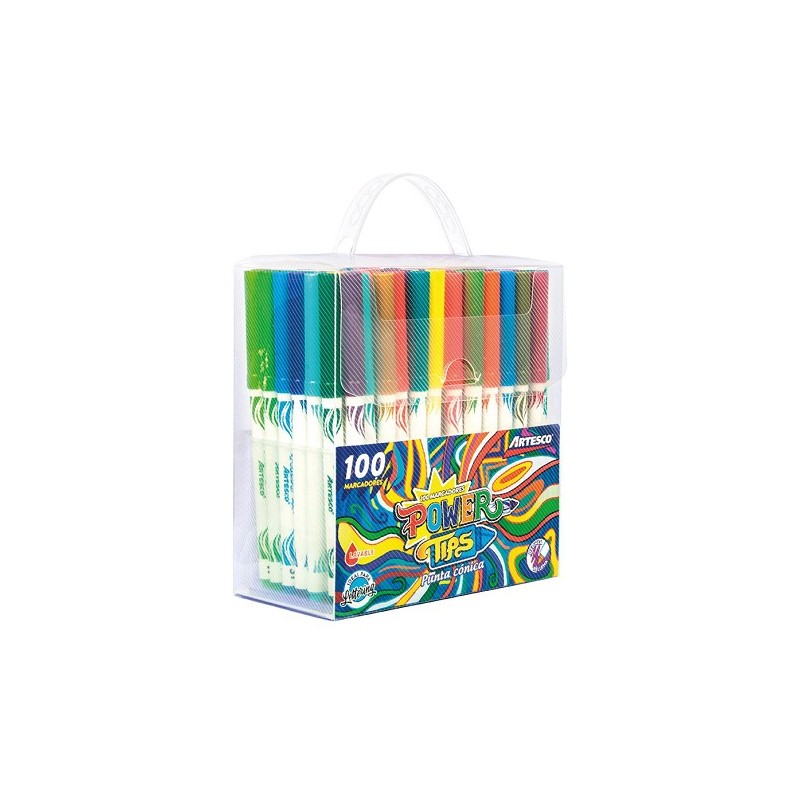 PLUMON POWER TIPS 100PZ-ARTESCO-PLUMIN/PLUMONES