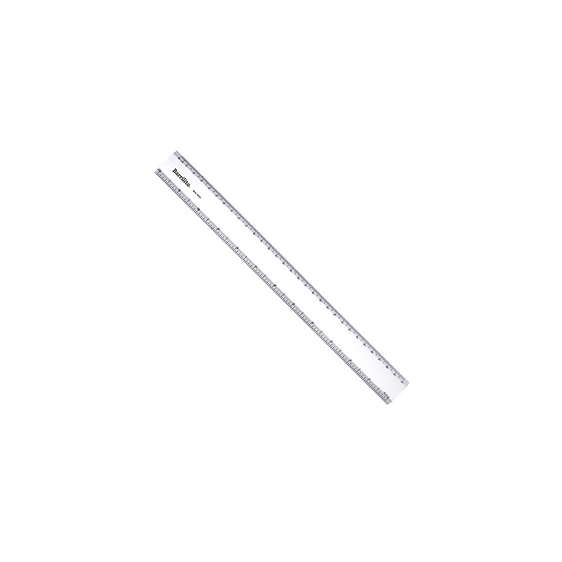 REGLA ALUMINIO 30CM-ACME LAMUSA-REGLA