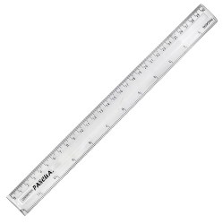 REGLA DE PLASTICO 30CM -PASCUA-REGLA