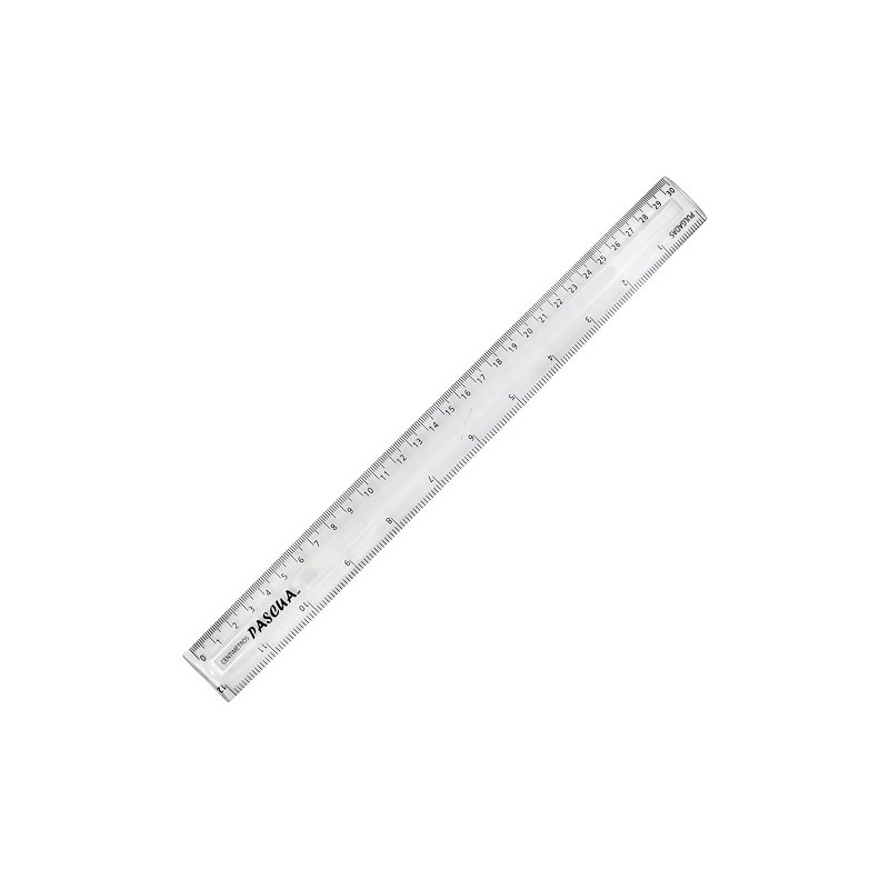REGLA DE PLASTICO 30CM -PASCUA-REGLA