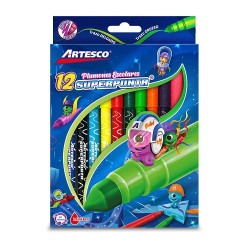 PLUMON SUPER PUNTA 12PZ-ARTESCO-PLUMIN/PLUMONES