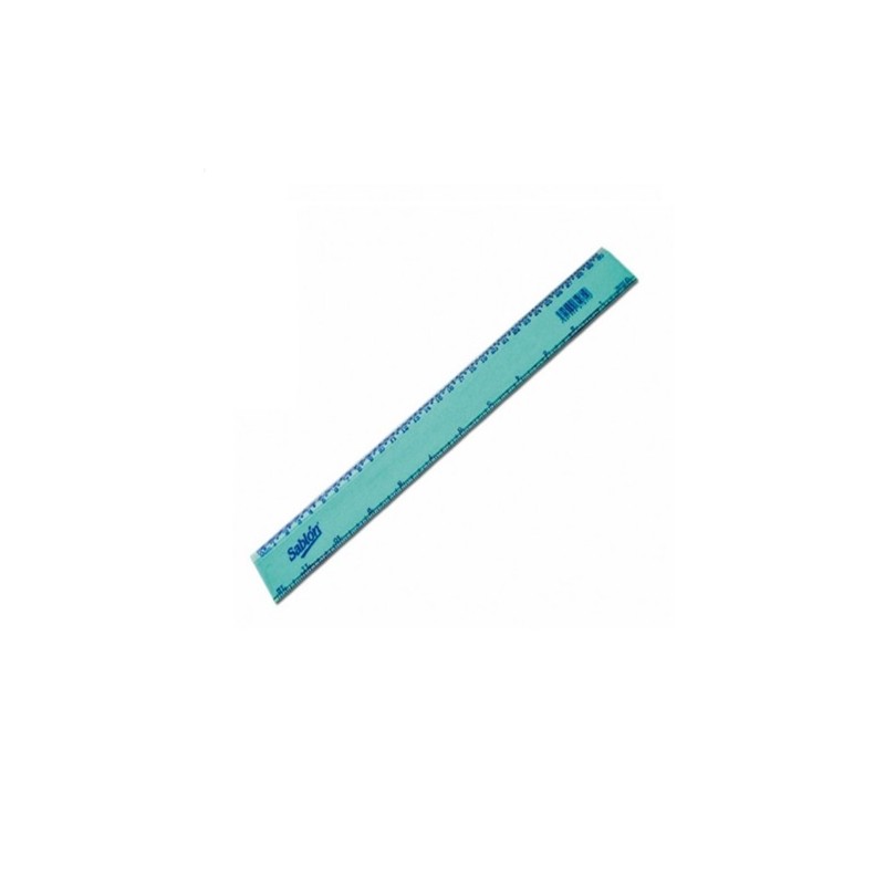 REGLA FLEXIBLE NO ASTILLABLE 30CM-SABLON-REGLA