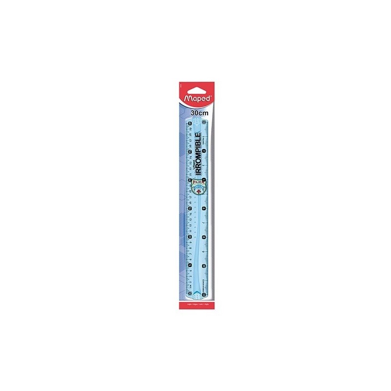 REGLA IRROMPIBLE ESCOLAR 30CM-MAPED-REGLA