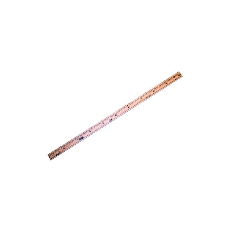 REGLA MADERA 100CM-ARLY-REGLA