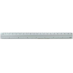 REGLA MINI ALUMINIO 20CM-ARLY-REGLA
