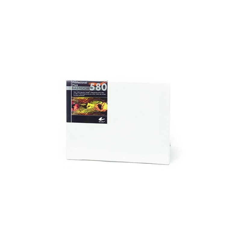 BASTIDOR C/TELA PROFESIONAL 580 30X40CM -FREDRIX-BASTIDOR