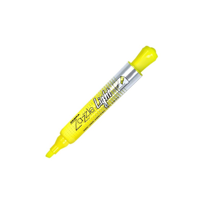 RESALTADOR ZAZLE LIGHT 1PZ-ZEBRA-RESALTADOR