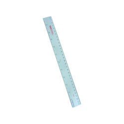 REGLA PLASTICO 30CM-BACO-REGLA
