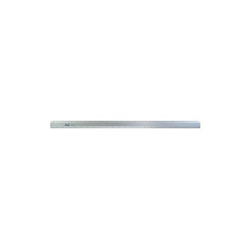 REGLA SECRETARIAL ALUMINIO 60CM-ARLY-REGLA