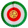 ROSETA ARTESANAL TRICOLOR GRANDE-ARTEMEX-ADORNO