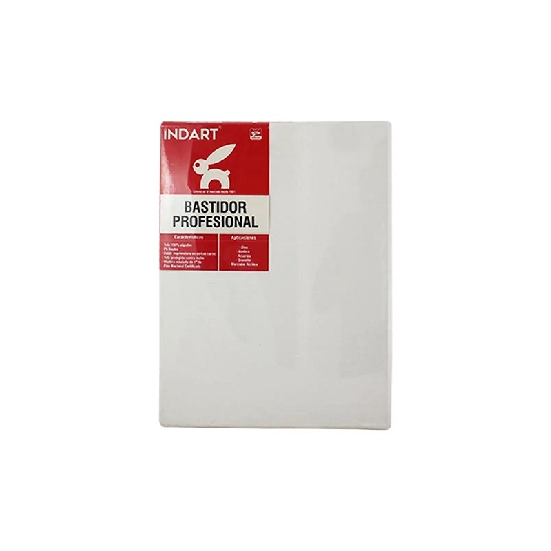 BASTIDOR PROFESIONAL TD 2 CARAS 28X35-INDART-BASTIDOR
