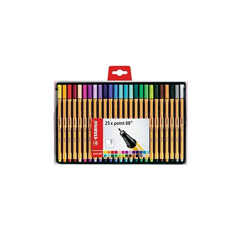 ROTULADOR POINT 88 25PZ-STABILO-ROTULADOR