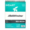 ALBUM MULTITECNICA A4 60H-INDART-BLOCK DE ARTE